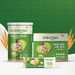 Ngũ cốc lợi sữa 38 loại hạt Min Min care
