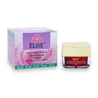 Kem Elise dưỡng trắng nám tàn nhang 20g