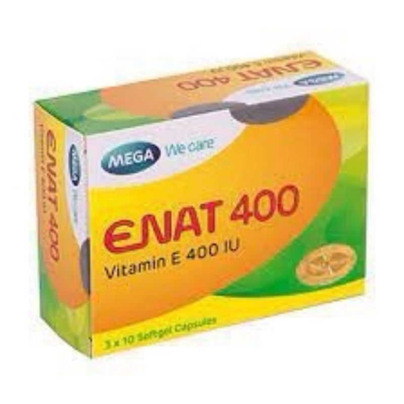 ENAT 400 vitamin E viên uống đẹp da