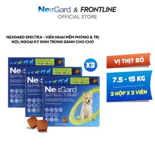 Combo 3 hộp NexGard Spectra