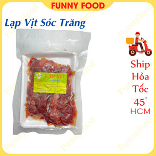Lạp Vịt Sóc Trăng – Lạp Xưởng Khô – Đặc Sản Sóc Trăng – Funnyfood