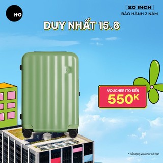 Vali xách tay ito classic wave 20-inch hard shell với khóa tsa