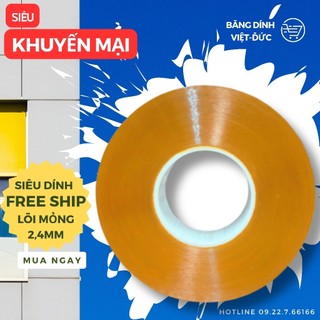 1 cuộn băng dính 1kg lõi nhỏ