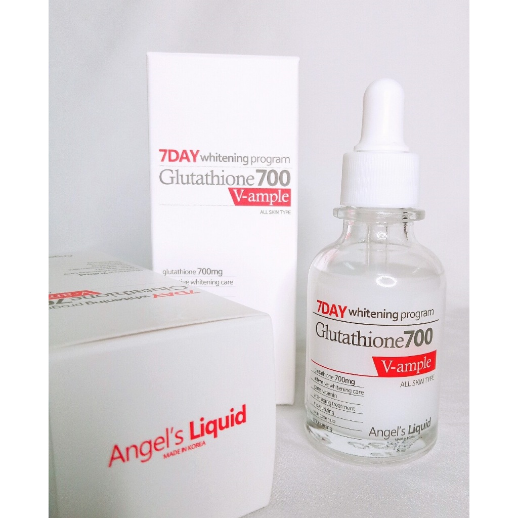 SERUM TRẮNG DA 7DAY WHITENING PROGRAM GLUTHIONE 700 V-AMPLE 30ML