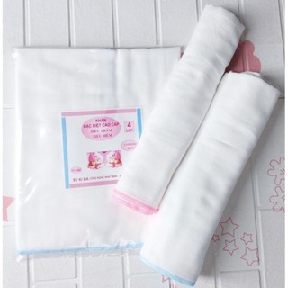 Khăn Xô Tắm Kiba Siêu Mềm 4 Lớp cho bé