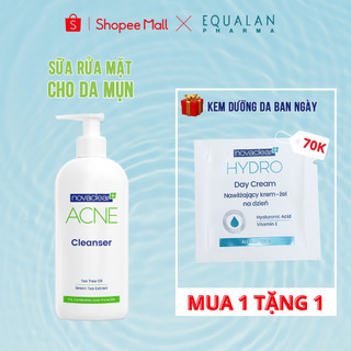 Sữa Rửa Mặt Dành Cho Da Mụn, Da Dầu ACNE NOVACLEAR OIL CLEANSER 150ML