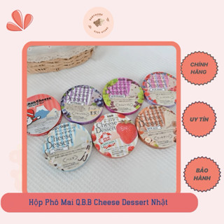 Phô Mai QBB Cheese Dessert Nhật 90g – Hộp 6 Miếng Nhiều Vị Trái Cây – Ăn Vặt Ngon | babyhome