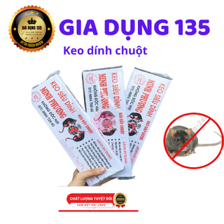 Keo dính chuột / bẫy dính chuột siêu dính