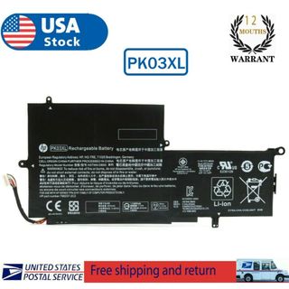 💖 Pin Battery Laptop HP Spectre Pro X360  4810A 13-4000 13-4003DX PK03XL Originals
