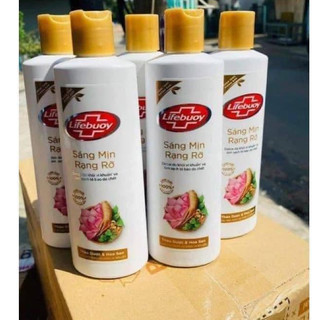 Sữa tắm Lifebuoy Dầu Tràm trà và Muối Hồng 200gram (Hàng khuyến mại)