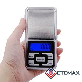Cân tiểu ly điện tử bỏ túi  200g/0.01g MT,chính xác tới 1% gram
