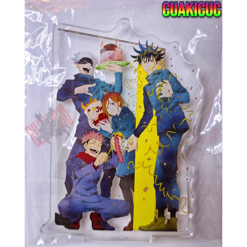 [CHÍNH HÃNG] Standee Acrylic Jujutsu Kaisen Mappa Megumi Birthday - Đồ Trưng Bày Cao Cấp - Sinh Nhật