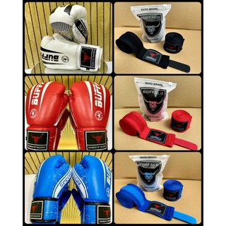 Găng Boxing Combo Găng và Băng quấn Buffalo giá tiết kiệm miển phí vận chuyển có nhiều tùy chọn