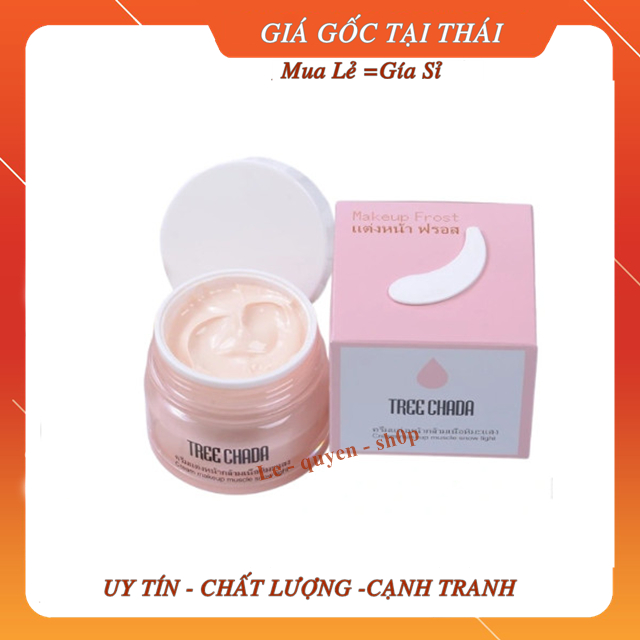 [Hiệu Qủa 100%] Kem thần thánh makeup treechada Thái Lan