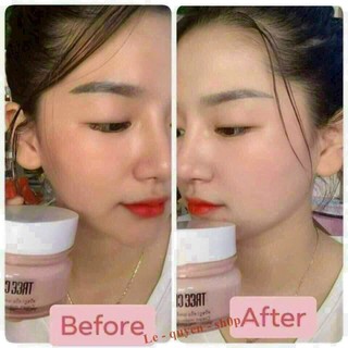 [Hiệu Qủa 100%] Kem thần thánh makeup treechada Thái Lan