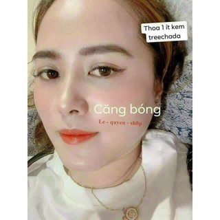 [Hiệu Qủa 100%] Kem thần thánh makeup treechada Thái Lan