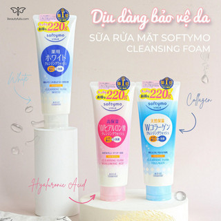SỬA RỮA MẶT NHẬT BẢN KOSÉ COSMEPORT SOFTYMO