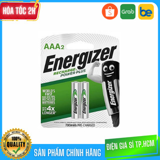 Pin sạc AAA Energizer Recharge Power Plus 1.2V dung lượng 700mAh - Hàng chính hãng