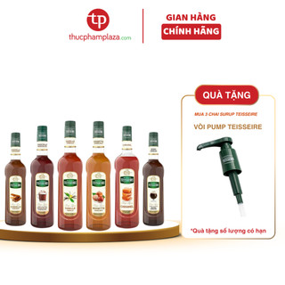 Siro Teisseire chai 700ml dành cho pha chế