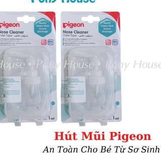 Hút mũi Pigeon An Toàn Cho Bé Từ Sơ Sinh (Chính Hãng)