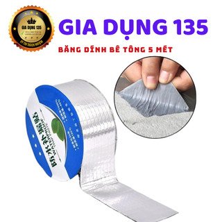 Cuộn 5m Băng Keo Chống Thấm Nước, Chống Dột, Siêu Dính Đa Năng Băng dính đa năng