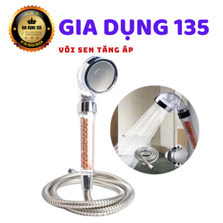 Vòi sen tăng áp Vòi hoa sen tắm cao cấp lọc nước công nghệ Nano siêu sạch