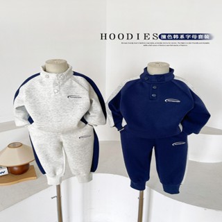 Bộ Nỉ Cực Ấm Cho Bé . Set bộ quần áo thu đông trẻ em 6-28kg (3-9 tuổi) mẫu " KANGMIN ".KM65