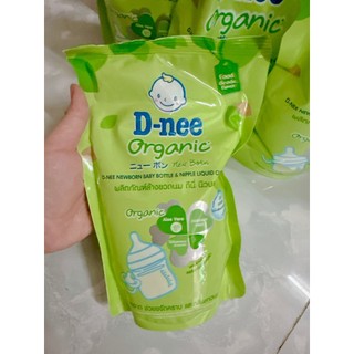 Nước rửa bình sữa Dnee Organic 550ml