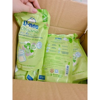 Nước rửa bình sữa Dnee Organic 550ml