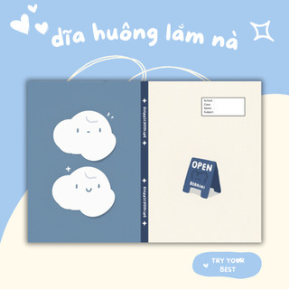 Giấy bao tập họa tiết cute | Giấy bao tập, bao sách giáo khoa Guinnschooling