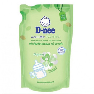 Nước rửa bình sữa Dnee Organic 550ml