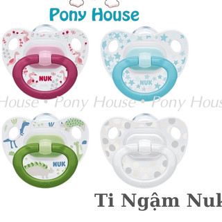 Ti ngậm nuk - ti giả silicon chỉnh nha chống vẩu đức cho bé sơ sinh