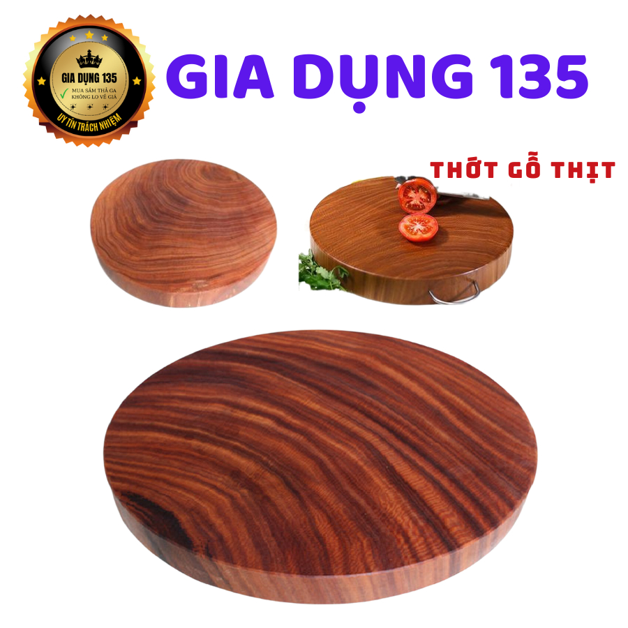THỚT GỖ ME SỪN CAO CẤP SIZE 20CM