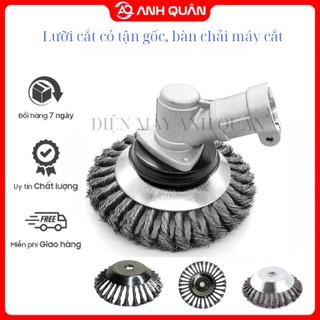 Lưỡi cắt cỏ tận gốc, bàn chải máy cắt cỏ 6 inch và 8 inch - bát cước cắt cỏ