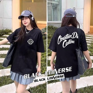 Áo phông lỡ tay unisex CHRISTIAN (D) chất liệu cotton cao cấp
