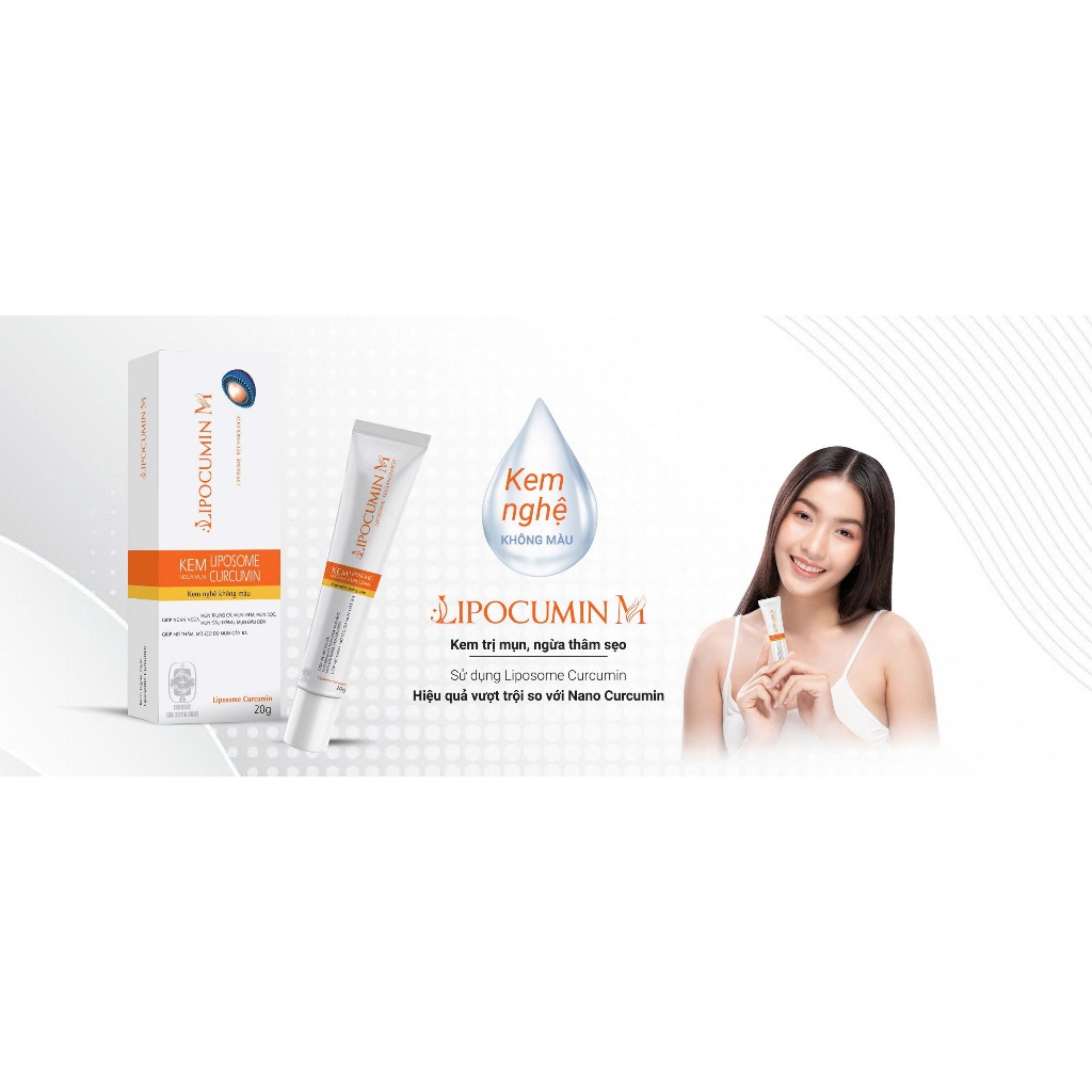 Combo 02 kem chấm mụn, mờ thâm sẹo LIPOCUMIN + Sữa rửa mặt LIPOCUMIN CLEAN 2 IN 1. Giảm mụn sưng viêm nhanh sau 3-5 ngày
