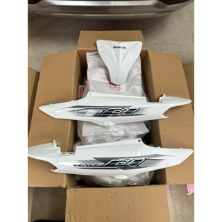 Bộ Nhựa Wave Alpha 110 2024 Trắng *NHB55P* Honda 16 chi tiết [TEM KHÁC IB]