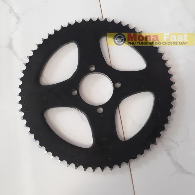 đĩa nhông thồ 60 răng dream, wave anpha đời 2001