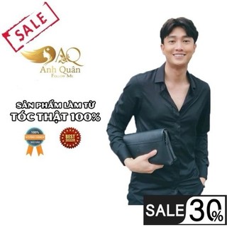 Kẹp mái hói nam, Tóc siêu da đầu 100% Shop Tóc Anh Quân phong cách trẻ trung bền đẹp, vô cùng chắc chắn và tự nhiên