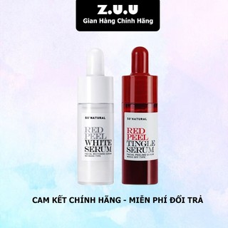 Tinh Chất Tái Tạo Da So'Natural Red Peel Tingle Serum