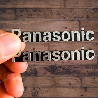 Tem loa nhôm panasonic có chân phía sau - 1 đôi