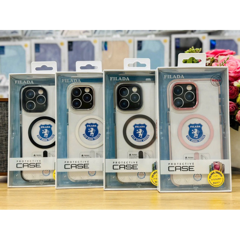 Ốp Filada lưng trong viền chống shock ip 15 pro max/ip 16 pro max