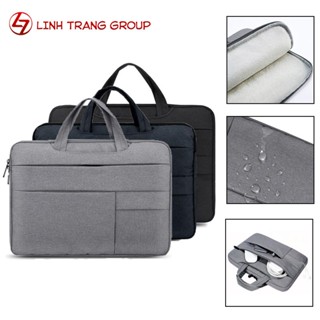 Túi chống sốc có quai xách và 6 túi phụ cho laptop - Oz15