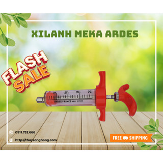 Xilanh tiêm thuốc ARDES 20ml - Xilanh tiêm bơm tiêm nhựa sử dụng cho gia súc dễ sử dụng, bền lâu
