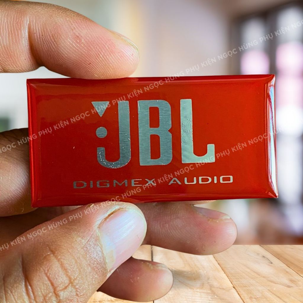 Logo Loa JBL Tem Dán Thùng Loa ( 1 Đôi )