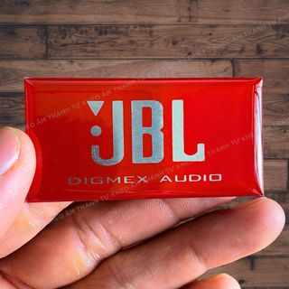 Tem loa jbl digmex audio dán thùng loa - giá 1 đôi