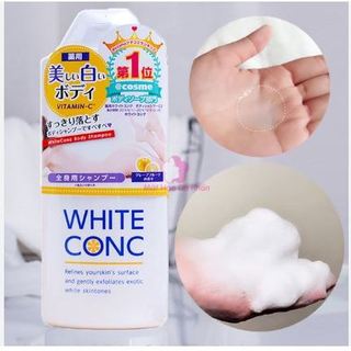 SỮA TẮM TRẮNG DA WHITE CONC BODY VITAMIN C 360ML