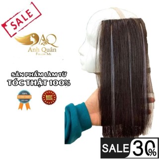 1 phím độn phồng tóc, Kẹp phím tóc thật 100% Shop Tóc Anh Quân nhìn như tự nhiên giúp mái tóc bồng bênh hơn