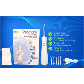Máy tăm nước Procare A13 chính hãng