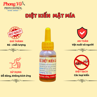 Chế phẩm diệt kiến - gián / dạng mật mía - 5ml